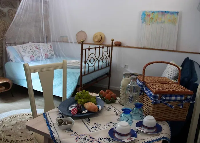 דירה Charming In - 25m² With Pool